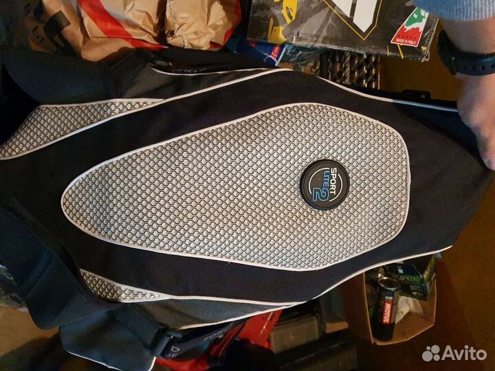 Мото защита для спины