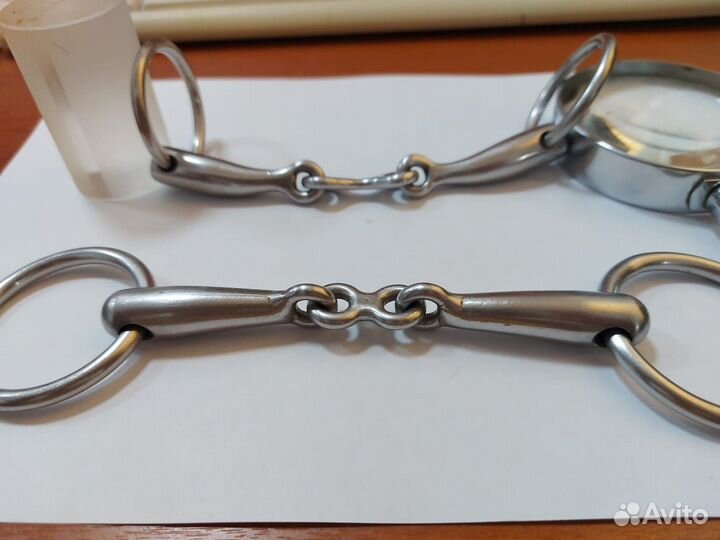 Трензель для лошади 11,5 см