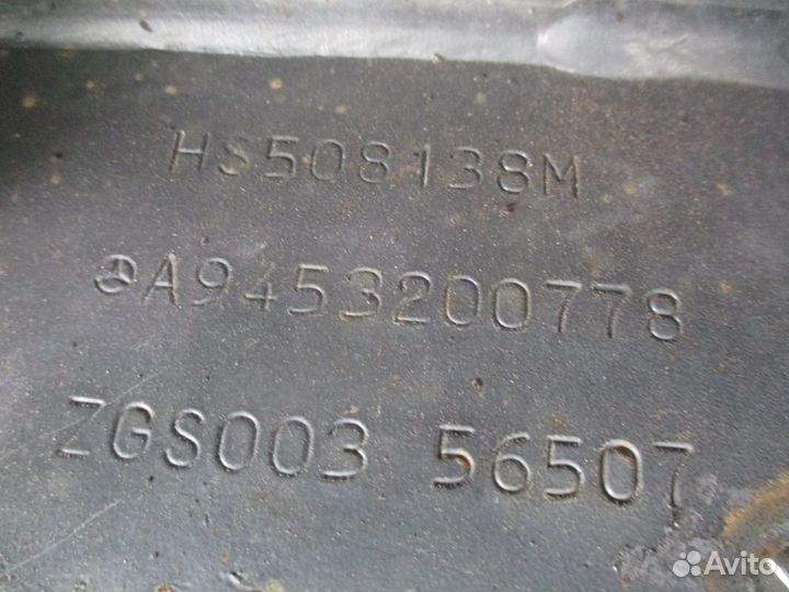 Опора пневморессоры Mercedes-Benz A9453200778