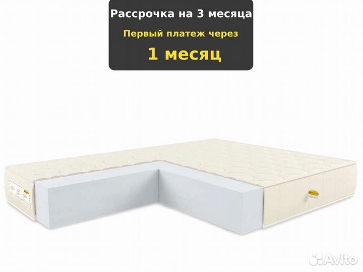 Матрас с ортопедической пеной 140х190, 200х200