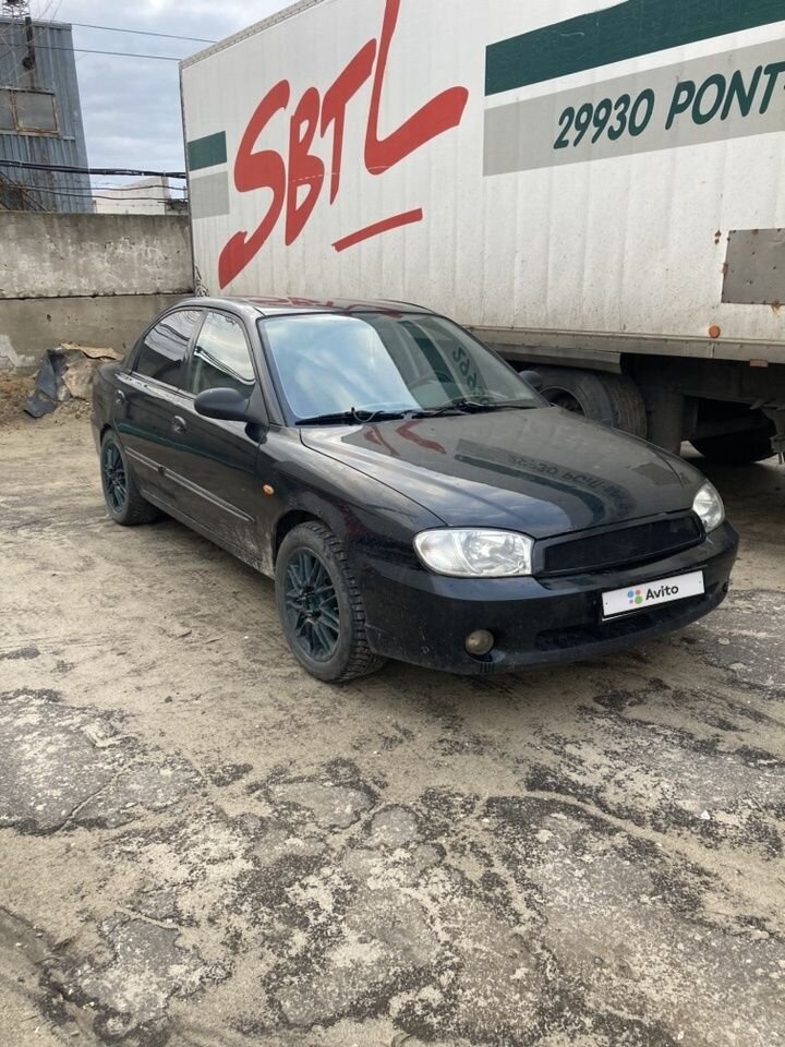 Kia Sephia: фото владельца