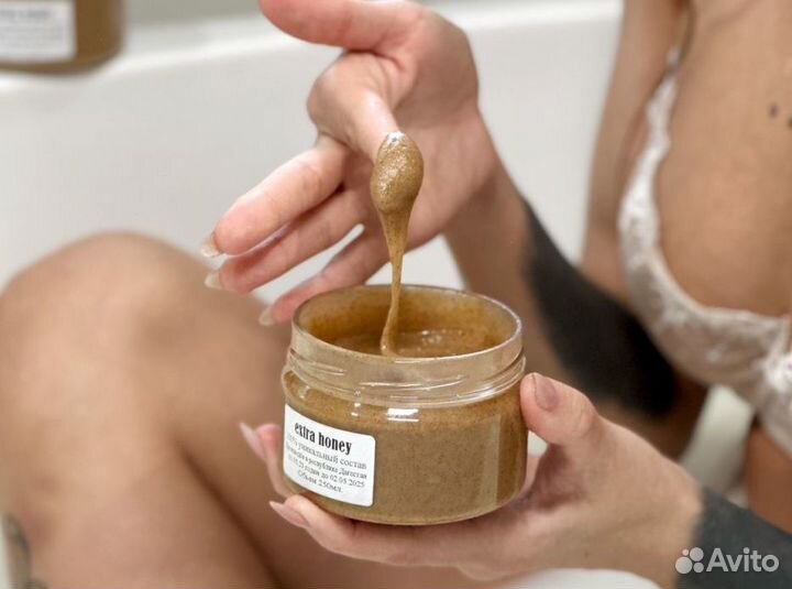 Обретите силу с золотым чудо-мёдом для потенции