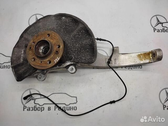 Кулак поворотный передний левый w166 GLS-class