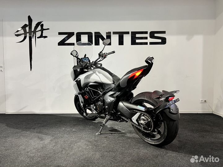 Дорожный мотоцикл Zontes ZT350-VX silver новый