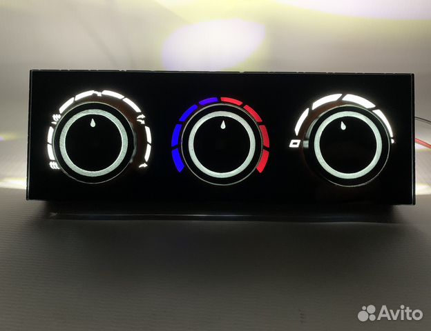 Led отопитель Приора без кондиционера (белый) купить в Тольятти | Авито