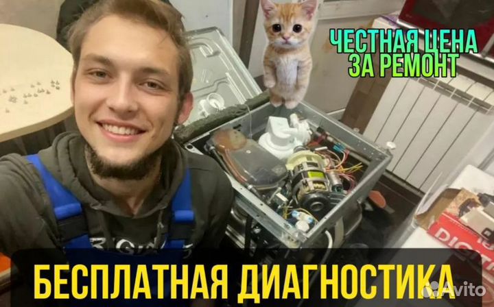 Ремонт стиральных и посудомоечных машин