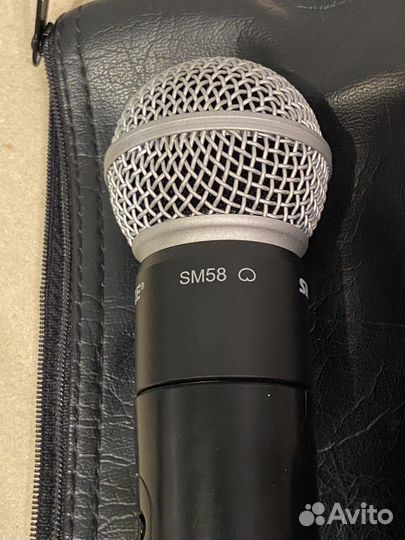 Радиомикрофон shure sm58