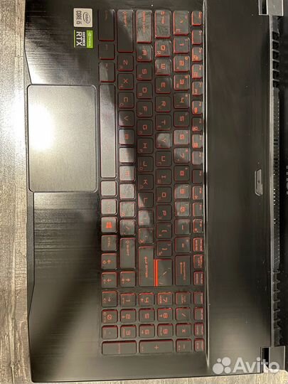 Игровой ноутбук msi