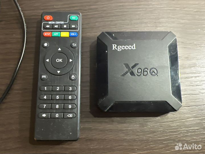 Smart tv приставка x96q
