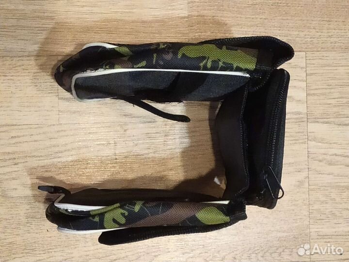 Сумка на раму велосипеда