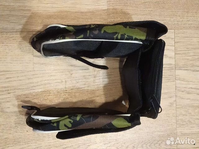 Сумка на раму велосипеда