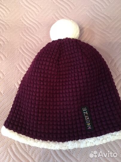 Женский шарф, шапки, капюшон-снуд и наушники