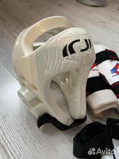 Шлем для тхэквондо детский