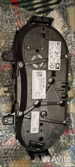 Панель приборов skoda kodiaq