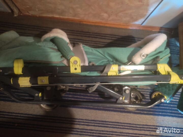 Санки коляска Ника 7 3