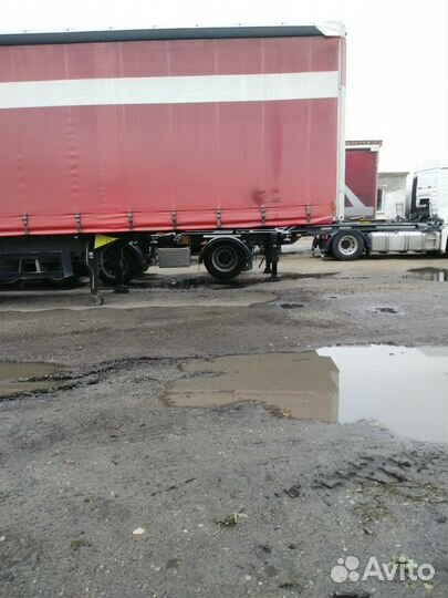 Полуприцеп тентованный Schmitz Cargobull S01, 2008