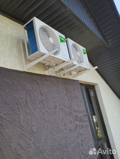 Установка чистка сплит систем кондиционеров