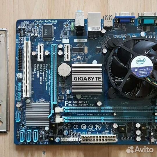Материнская плата 775 q8400 5gb ddr3