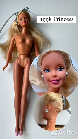 Куклы барби 90х -00х