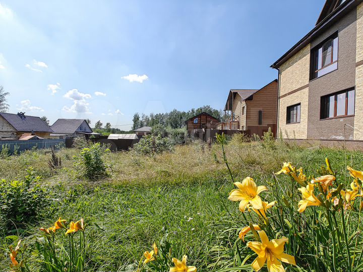 Коттедж 205,7 м² на участке 10 сот.