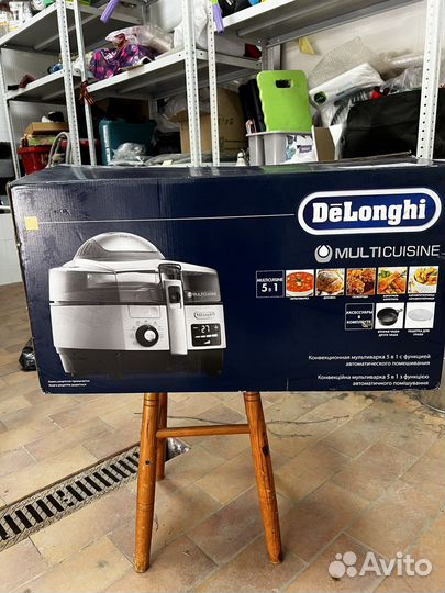 Мультиварка delonghi multicuisine