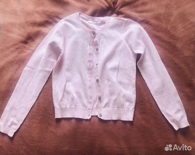 Комплект вещей для девочки, размер 134