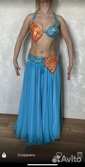 Костюм для восточного танца