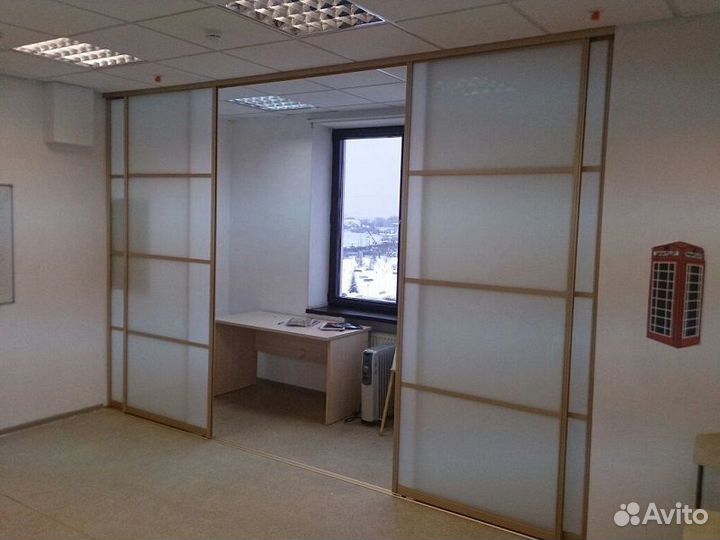 Межкомнатные перегородки раздвижные