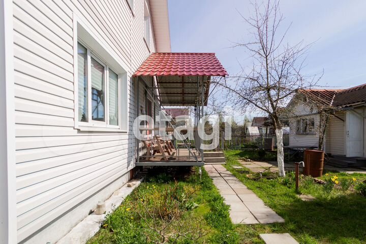 Дом 123,2 м² на участке 6 сот.