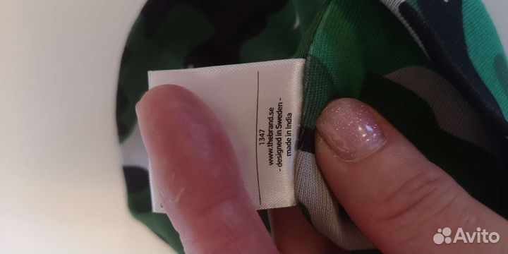 Шапка трикотажная для мальчика