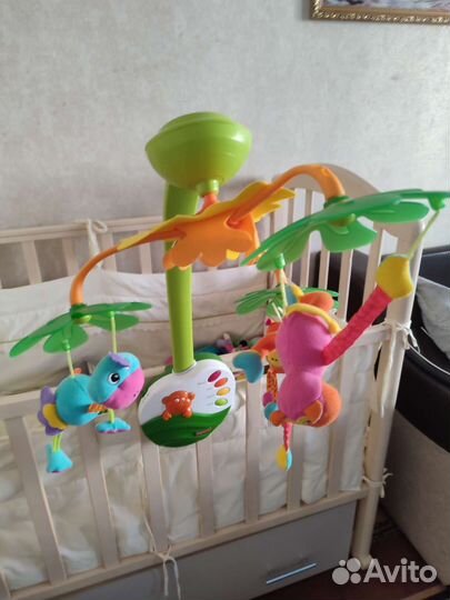 Мобиль на кроватку tiny love