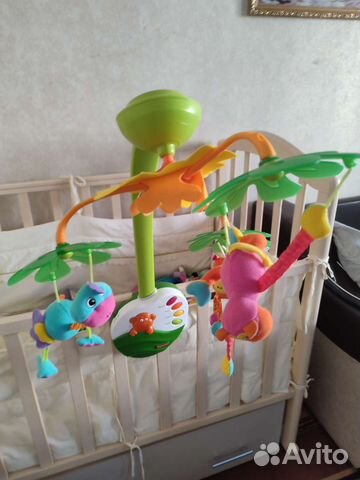 Мобиль на кроватку tiny love