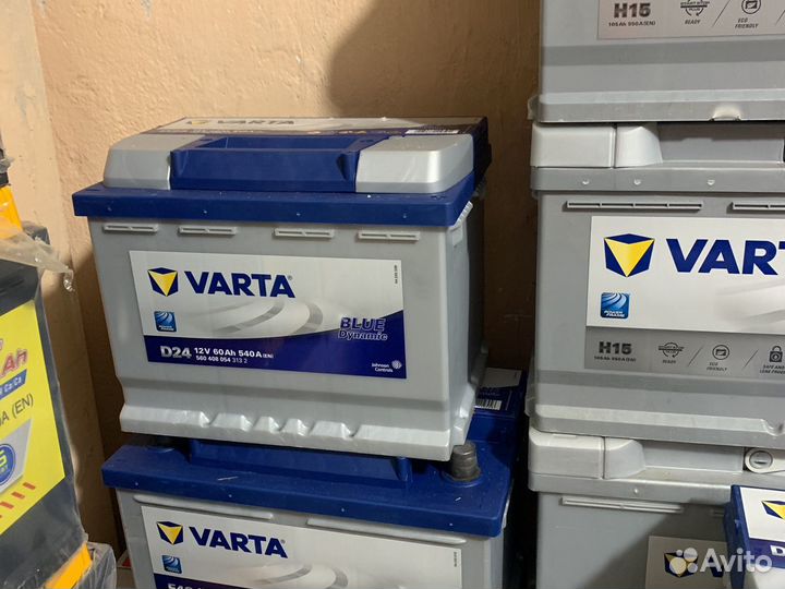 Аккумулятор 60ач