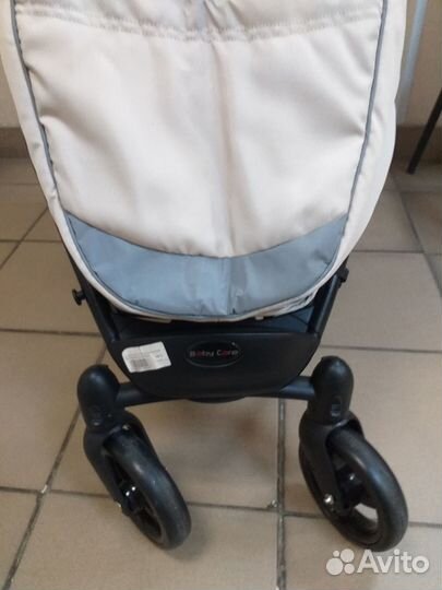 Прогулочная коляска новая
