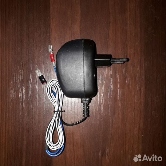 Вместо батарей блок питания 3В для газовой колонки