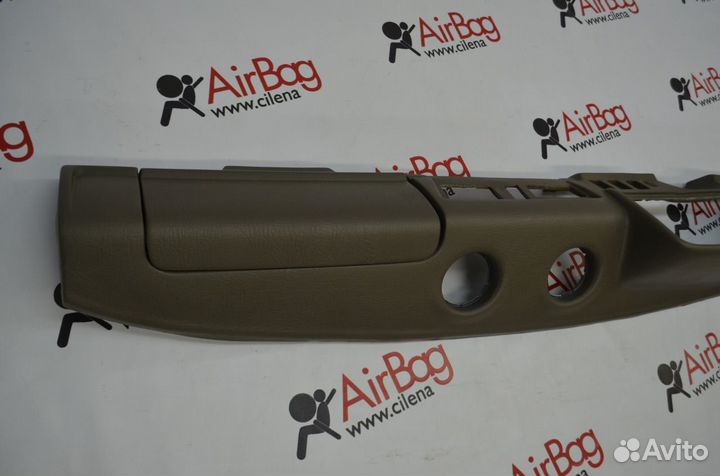 Торпедо панель приборов ваз 21213 Нива коричневая