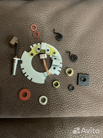 Щетки стартера yamaha vk540