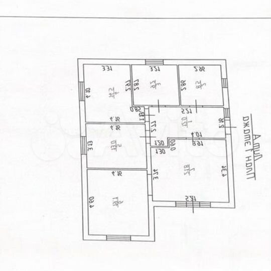 Дом 103 м² на участке 4,5 сот.