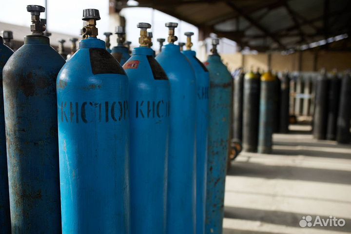 Аргон, жидкий азот, кислород, баллоны углекислоты