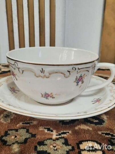 Чайная пара СССР