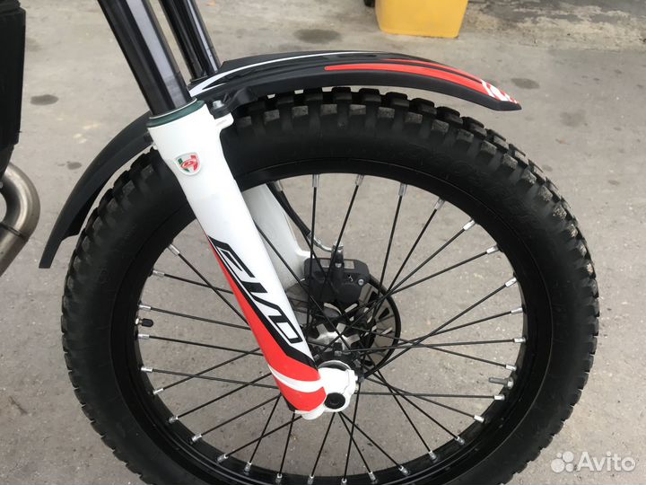 Мотоцикл для триала