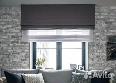 Римская штора на заказ