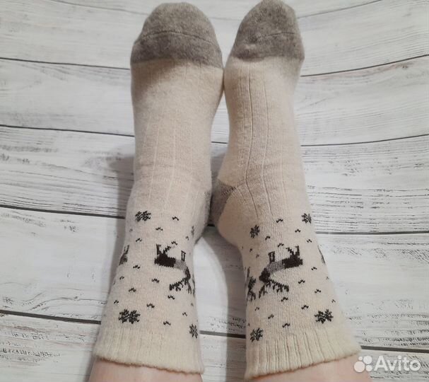 Носки из верблюжьей шерсти