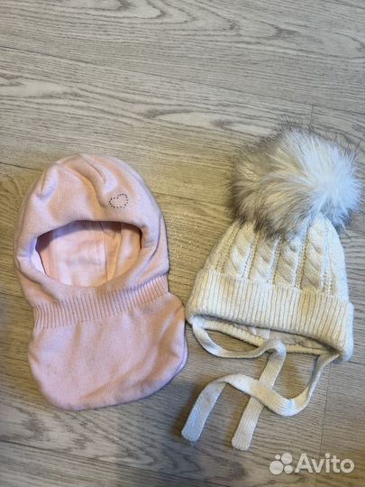 Шапка для девочки