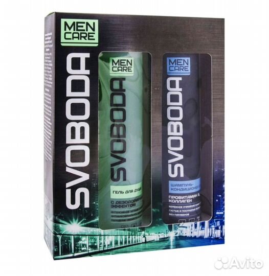 Набор для мужчин (шампунь и гель для душа)