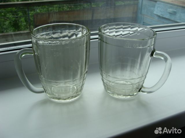 Пивная кружка СССР 0.5л