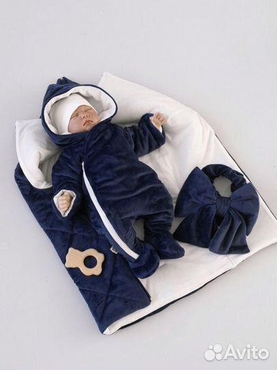 Комплект/конверт на выписку из роддома