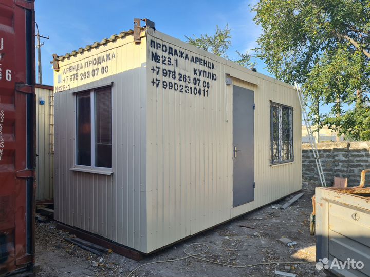 Вагончик офис штаб дом