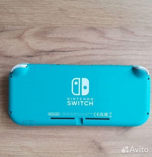 Nintendo switch lite прошитая 256