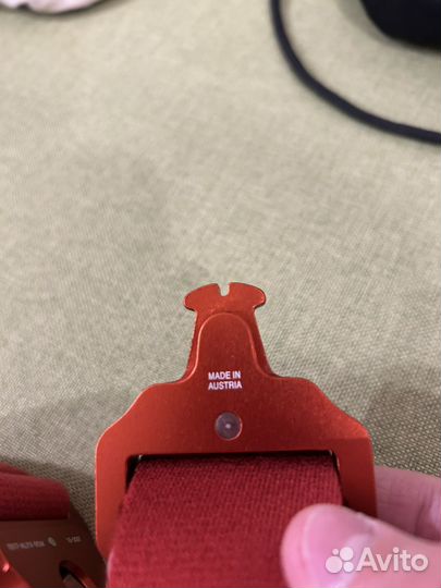 1017 alyx 9sm ремень красный оригинал